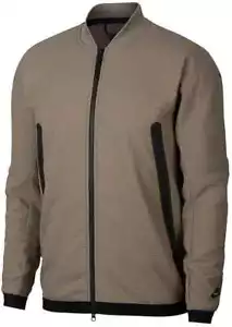 NEU ETIKETT NIKE TECH JUST DO IT JACKE TOP JACKE KLASSISCH 80ER JAHRE LOGO GEWEBT - Bild 1 von 9