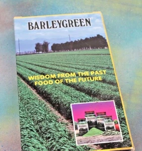 AIM International: Barleygreen Wisdom from the Past Food of the Future, 1990 VHS - Bild 1 von 3