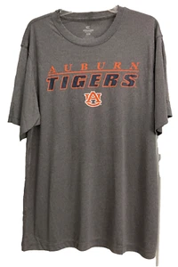 Colosseum Graphic Unisex T-Shirt Size XL Gray Auburn Tigers Short Sleeve 197 - Picture 1 of 7