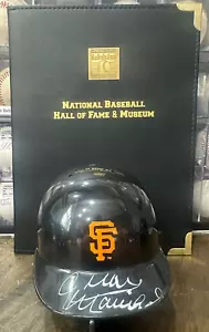 Juan Marichal San Francisco Giants auto signed autographed Mini MLB helmet HOF - Picture 1 of 1