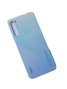 Originale Xiaomi Redmi Note 8T M1908C3XG Copri Batteria Fingerabdrück Moonlight - Picture 1 of 2