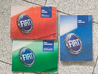 Libretto Uso e Manutenzione FIAT PANDA  anno 2003 + service e garanzia - Immagine 1 di 4