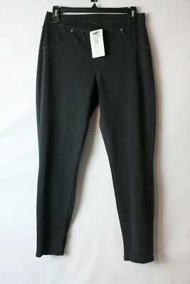 Leggings Skimmers Tono Con Cordones Talla XS Color Negro Grafito Lavado  Foto 1 de 3