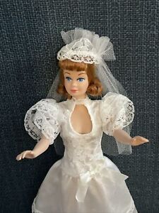 Vintage Hochzeitskleid & Schleier MIDGE PUPPE vom Verkauf ausgeschlossen