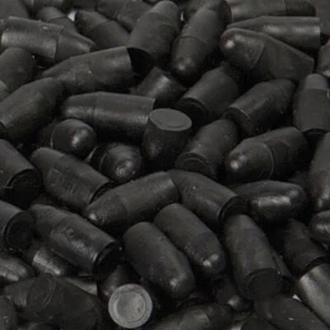 Ski Binding Hole Plugs Plastic in Black 10 Pack - Picture 1 of 1