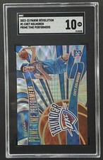 Chet Holmgren 2022-23 Panini Revolution PRIME TIME PERFORMERS #1 SGC 10 LOW POP