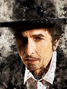 Bob Dylan TT Art-Iconic Movie Scenes with 6"x8" mounted prints-A4 framed - Picture 1 of 5