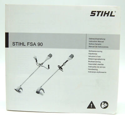 Stihl FSA 90 Gebrauchsanleitung / Bedienungsanleitung Trimmer - Bild 1 von 2