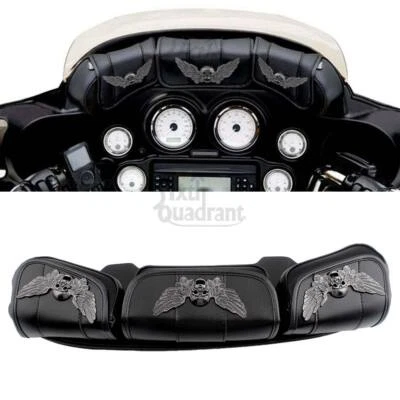 Windshield Bag fits for Harley Touring Electra Street Tri Glide Ultra Limited 13 - Imagem 1 de 4