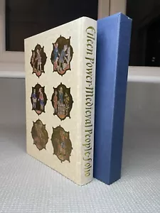Folio Society Medieval People Eileen Power - Hardback With Slip Case - Foto 1 di 6
