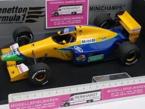 1/18 Minichamps Benetton Ford B191B prima stagione 1992 M. Schumacher 100 920119 - Foto 1 di 2