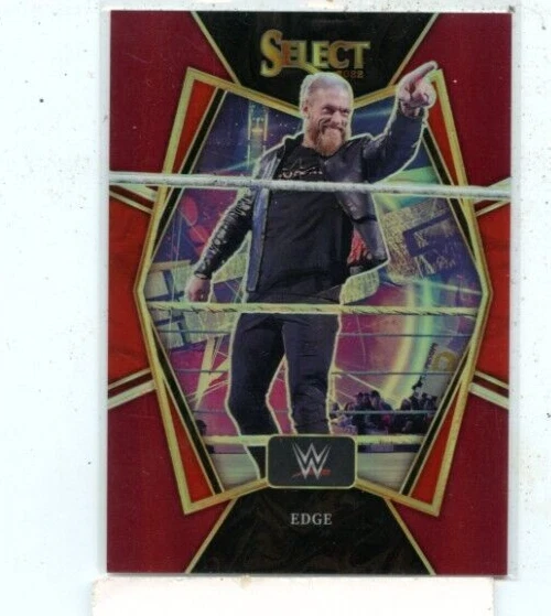 EDGE 2022 Panini Select WWE Premier Level Maroon Prizm #D /149 - Image 1 of 1