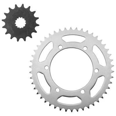 Rodas dentadas dianteiras e traseiras para Suzuki GSX-R600 GSXR600 1998-2000 - Imagem 1 de 4