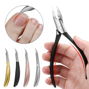 ⭐⭐⭐Feet Care Tools Toe Nail Toenail Cutter Cuticle Nipper Clipper Pedicure Tool - Picture 1 of 16