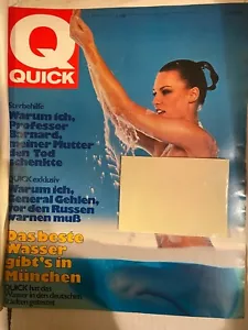 Quick Zeitschrift 17/1977, Freizeit Mode Magazine, Quick Magazin, - Bild 1 von 1