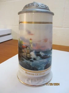 "Beacon of Hope" #0862 Seaside Memories Stein - Picture 1 of 10