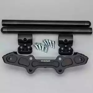 YAMAHA 2018-2020 MT-07 WOODCRAFT CLIPON BAR MANILLAR PLACA ADAPTADORA - MONTAJE 1.5" - Imagen 1 de 4