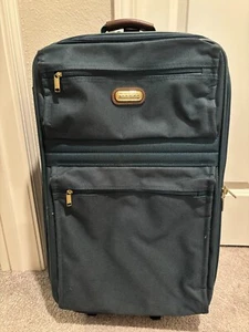Jaguar Green Luggage Garment bag and 24" Carry On LOCAL PICKUP - Picture 1 of 2