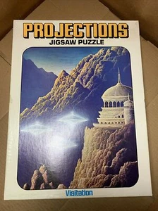 De colección 1978 Proyecciones Puzzle Visitación Gilbert Williams 551 Piezas 100% COMPLETO - Imagen 1 de 18
