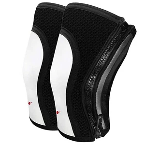 Un paio - Hernetix Premium Maniche al ginocchio con cerniera in neoprene - Taglia Media - Foto 1 di 15