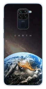 Coque en silicone imprimée compatible Xiaomi Redmi Note 9 Earth - Picture 1 of 3