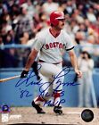 FRED LYNN SIGNED AUTOGRAPHED 8x10 PHOTO BOSTON RED SOX LEGEND - ALCS, MVP