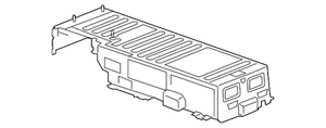 Genuine GM Generator Control Module Cover 24261715 - Picture 1 of 3