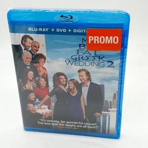 My Big Fat Greek Wedding 2 Blu ray 2016 Romantische Komödie Nia Vardalos NEU - Bild 1 von 2