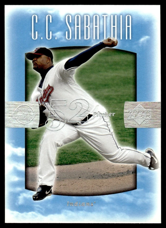 2002 Upper Deck Sweet Spot C.C. Sabathia Baltimore Orioles #11 - Image 1 of 2