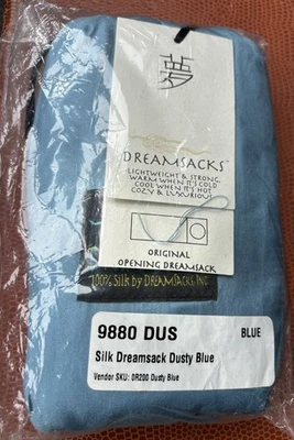 Yala Dreamsacks 100 Percent Silk 34” WIDE 7’ 9” LONG With Side Opening OR200-60Z - Image 1 of 3