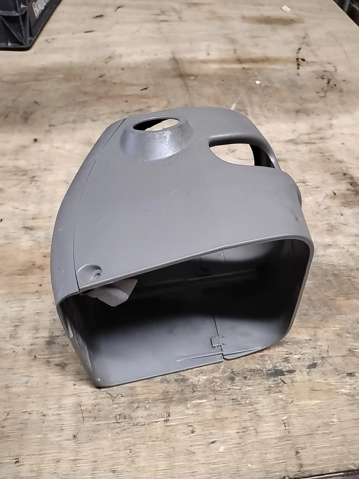 Lincoln Town Car 2004 columna de dirección cubierta carcasa plástico gris superior OEM Foto 1 de 4