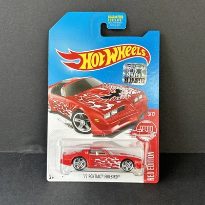Pontiac Firebird 2017 Hot Wheels Target Exclusive Red Edition '77 3/12 Foto 1 de 4
