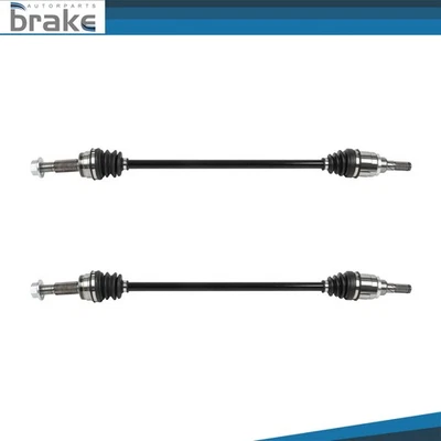 2 peças AWD CV eixo traseiro para Nissan Pathfinder 2013-2019 INFINITI QX60 JX35 - Imagem 1 de 4
