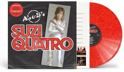 Suzi Quatro - A's & B's [New Vinyl LP] Colored Vinyl, Red - Image 1 of 3