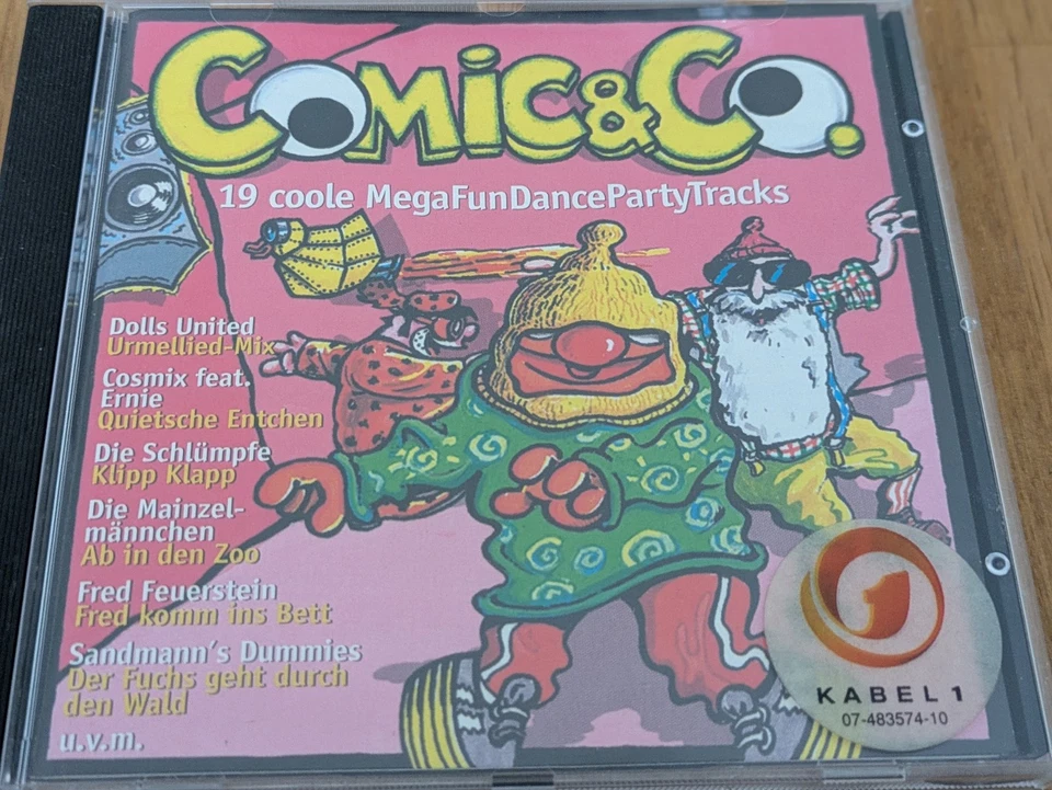 Various Comic & Co 1995 19 coole MegaFunDance PartyTracks Dolls United Otto - Bild 1 von 4