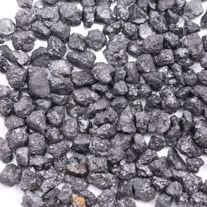 Roh ungeschliffener Diamant Set 8,63 kt natürliche I3 Reinheit schwarzer Rohdiamant für Armband - Bild 1 von 10