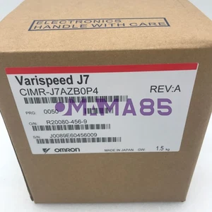 Ein neuer Omron Yaskawa CIMR-J7AZB0P4 Wechselrichter - Bild 1 von 4