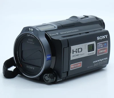 Sony Handycam PJ760V HD Camcorder Black Projector w/ Battery & Charger Japan - Image 1 of 4