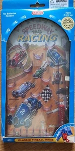 Schylling Classic Pinball Game "Speedway Racing" - Picture 1 of 6