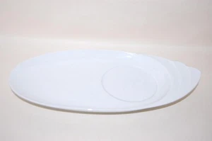 Plateau Platte 28 cm Maxims weiss Hutschenreuther - Bild 1 von 1