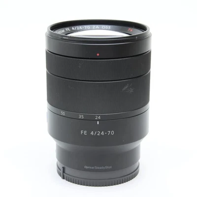 Sony Vario-Tessar T* FE 24-70mm F/4 ZA OSS (montagem Sony E) #292 - Imagem 1 de 4