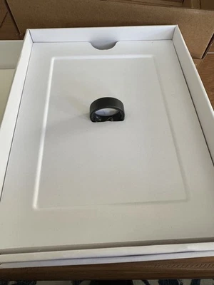 ULTRAHUMAN RING AIR Smart Ring Size 9 Titanium Matte Gray Grey Ultra Human - Image 1 of 4