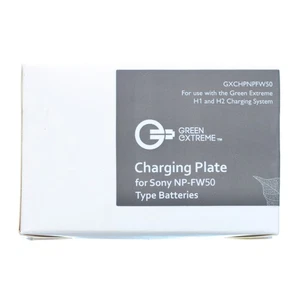 Green Extreme Smart Ladeplatte für Sony NP-FW50 - Bild 1 von 3