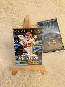 2025 Panini Origins Football Original Gridiron #11 Patrick Mahomes II Chiefs - Bild 1 von 2