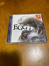 EGG Elemental Gimmick Gear Dreamcast without obi Japan DA