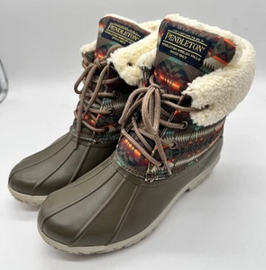 NEU Pendleton Heritage Damen Entenstiefel Größe 6 neu ohne Karton kostenloser Versand - Bild 1 von 6