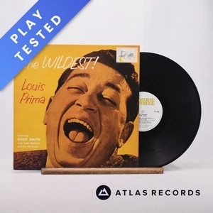 Louis Prima The Wildest! A-1 B-1 Mono Reissue LP Album Vinyl Record - VG+/VG+ - Picture 1 of 8