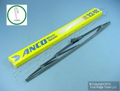 SINGLE ANCO 32-18 Metal Windshield Wiper Blade Replacement Made in USA - 18" - Image 1 of 4