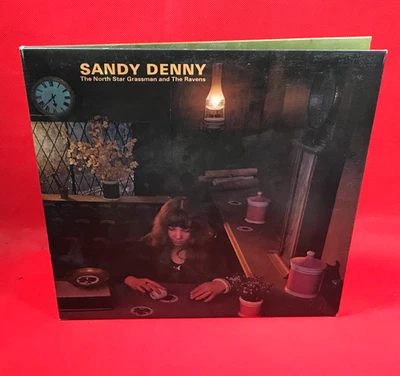 SANDY DENNY The North Star Grassman 1971 UK vinyl LP first press A1 B1 Pink rim - Image 1 of 4