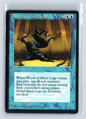 (2x) WRATH OF MARIT LAGE – MTG Magic the Gathering Card – Ice Age – Rare - Image 1 of 4